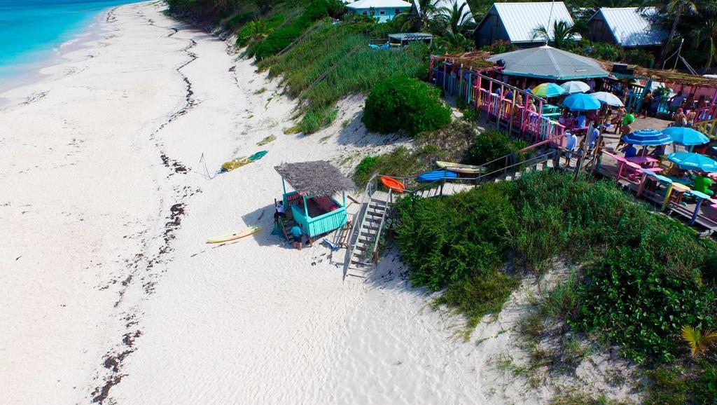 Oceanfrontier Hideaway Hotel Great Guana Cay Exterior photo