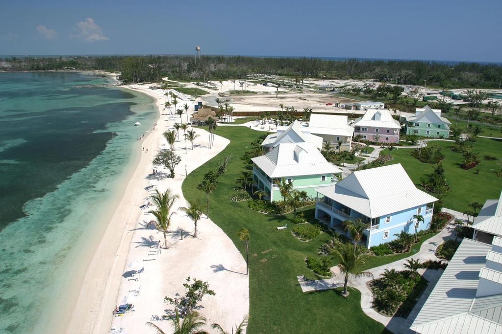 Oceanfrontier Hideaway Hotel Great Guana Cay Exterior photo